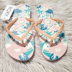 Roxy Women's Flip-Flops Size 7